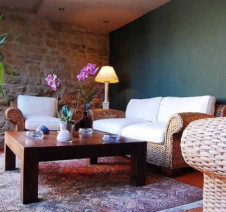 Hotel Rural Nobles De Navarra Aibar Bagian luar foto