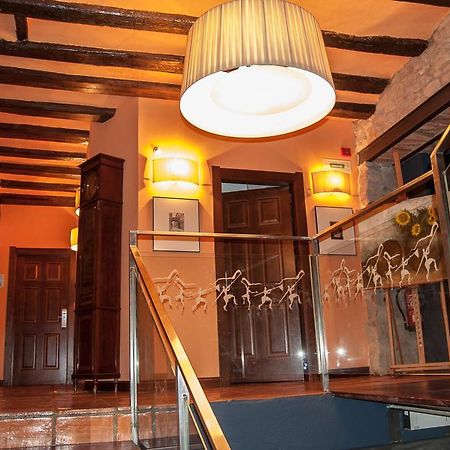 Hotel Rural Nobles De Navarra Aibar Bagian luar foto
