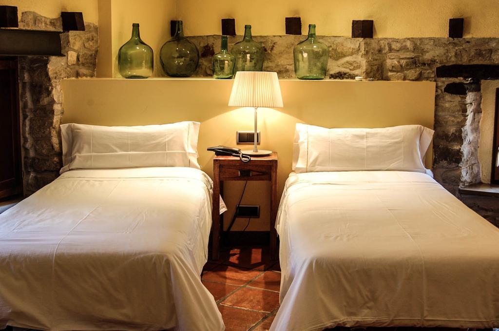 Hotel Rural Nobles De Navarra Aibar Bagian luar foto