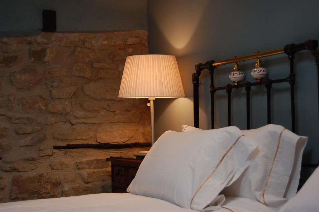 Hotel Rural Nobles De Navarra Aibar Bagian luar foto