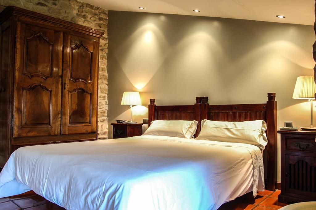 Hotel Rural Nobles De Navarra Aibar Bagian luar foto