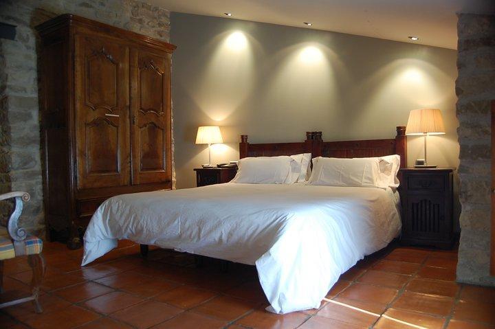 Hotel Rural Nobles De Navarra Aibar Bagian luar foto