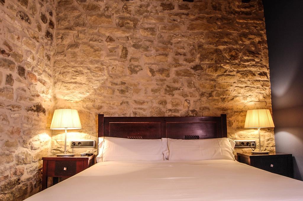 Hotel Rural Nobles De Navarra Aibar Bagian luar foto