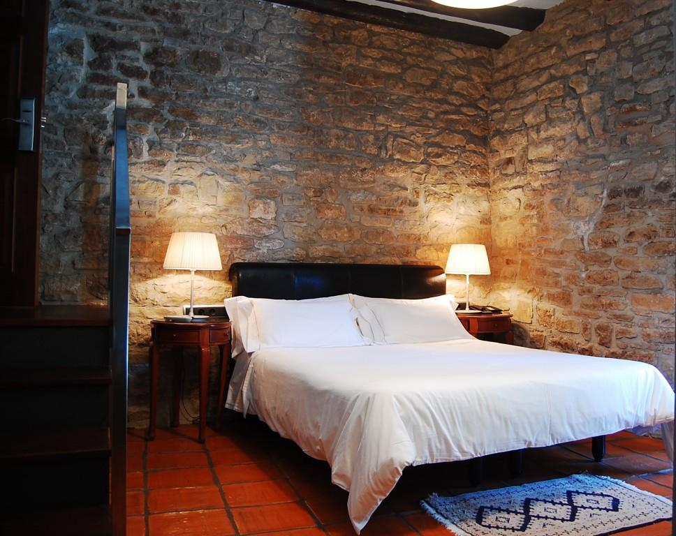 Hotel Rural Nobles De Navarra Aibar Bagian luar foto