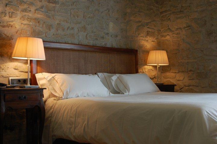 Hotel Rural Nobles De Navarra Aibar Bagian luar foto