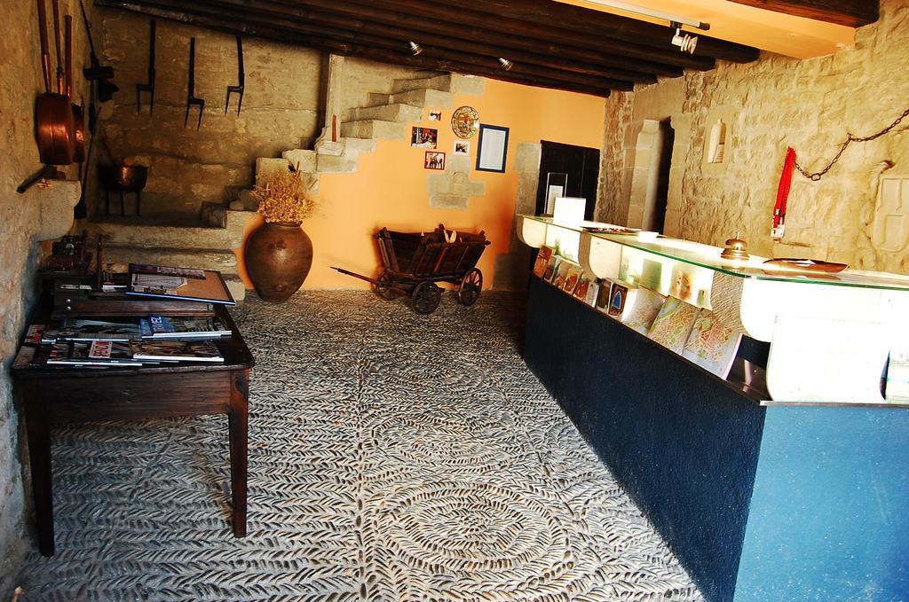 Hotel Rural Nobles De Navarra Aibar Bagian luar foto
