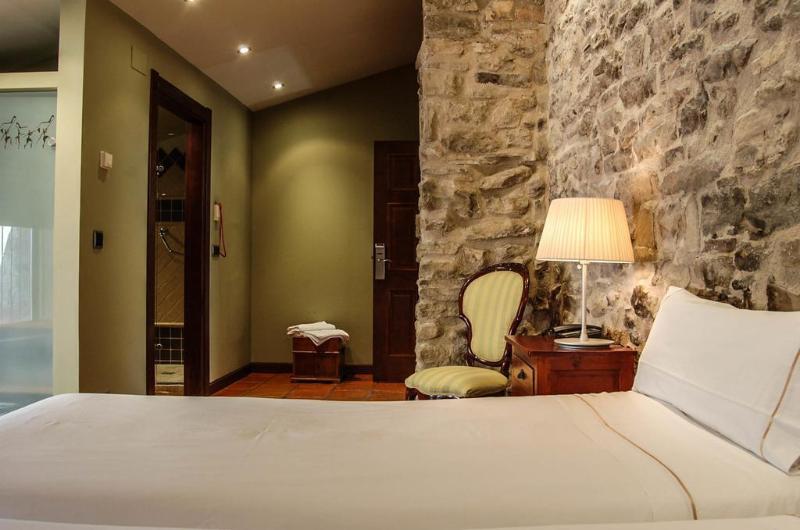 Hotel Rural Nobles De Navarra Aibar Bagian luar foto